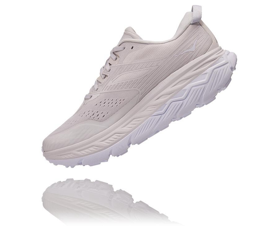 Tenis Trail Hoka One One Feminino Branco - Stinson Atr 6 - 764-NRLIGD